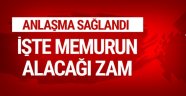 Memur Zammı Oranı Netleşti