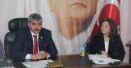 MEP Erzurum'a Yeni Başkanını Atadı