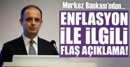 Merkez Bankası'ndan Enflasyon Açıklaması