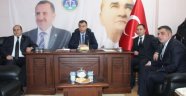 Merkez Partisi İlçe Başkanlarını Tanıttı