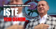Metal Yorgunluğu Bayrak Değişimiyle Aşılacak