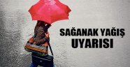 Meteoroloji'den Sağanak Yağış Uyarısı