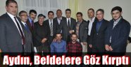 MHP Adayları Narman'ı Gezdi