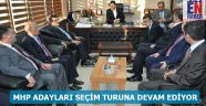 Mhp Adayları Seçim Turuna Devam Ediyor