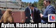MHP Adaylarından Hastahane Ziyareti