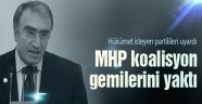 MHP Hedefini Yeniden Seçime Çevirdi