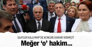 MHP Kongre Kararı Alan O Hakim...