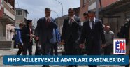 MHP Milletvekili Adayları Pasinler'de