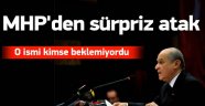 MHP Sürpriz Aday İle Şaşırttı