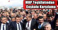 MHP Teşkilatı Adaylarını Karşıladı