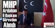 MHP'de Görevden Almalar Devam Ediyor