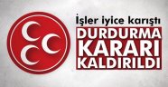 MHP'de İşler İyice Karıştı!