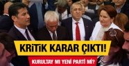 MHP'de Kritik Karar Çıktı