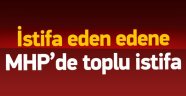 MHP'de Sular Durulmuyor!