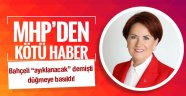 MHP'de Temizlik Başlıyor