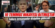MHP'li Muhaliflere Disiplin Yolu Göründü