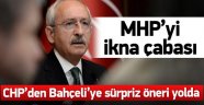 MHP'ye Dönüşümlü Başbakanlık Önerisi