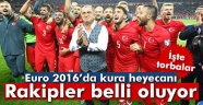 Milli Takımın Rakipleri Belli Oluyor