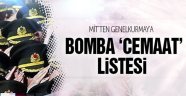 MİT, Genelkurmaya 1200 İsim Sundu