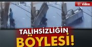 Motosikletli Vatandaşın Talihsiz Anı