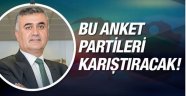 Muhalefeti Şok Eden Anket