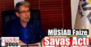 MÜSİAD'dan Faizsiz Model Çalışması