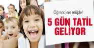Nisan Tatili 5 Güne Çıktı
