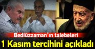 Nur Talebeleri 'Ak Parti' Dedi