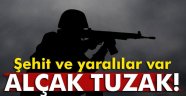 Nusaybin'de Kahpe Tuzak, 1 Şehit, 6 Yaralı