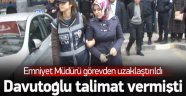 O Müdür Görevden Uzaklaştırıldı