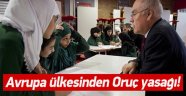 O Ülkede Oruç Yasaklandı