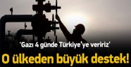 O Ülkeden Büyük Destek