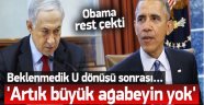 Obama'dan Netanyahu'ya Rest