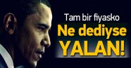Obama'nın Yalanları!