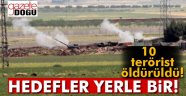Obüsler DAEŞ Hedeflerini Vurdu