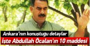 Öcalan Öyle Şeyler İstedi ki..