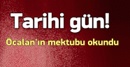 Öcalan'ın Mektubu Okundu