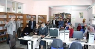 Oltu Halk Kütüphanesinden Proje Startı
