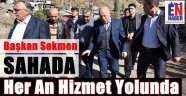 Oltu'da Sekmen'e Büyük İlgi