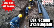 Oltu'nun Altyapısı Yenileniyor