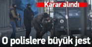 Operasyon Ekibine Özel Jest