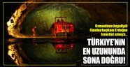 Ovit Tünelinde Sona Gelindi