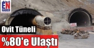 Ovit Tünelinde Sona Geliniyor