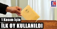 Oy Verme İşlemi Başladı