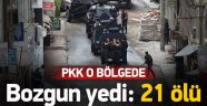 Özel Harekat PKK'yı Silvan'a Gömdü