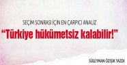 Özışık Seçim Sonrasını Yazmış