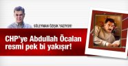 Özışık'tan CHP'ye Poster Göndermesi