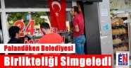 Palandöken Bayraklarla Donatıldı