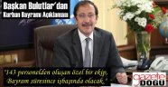 Palandöken Belediyesi Bayram Hazırlığında