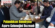 Palandöken Belediyesinden Aşure Dağıtımı